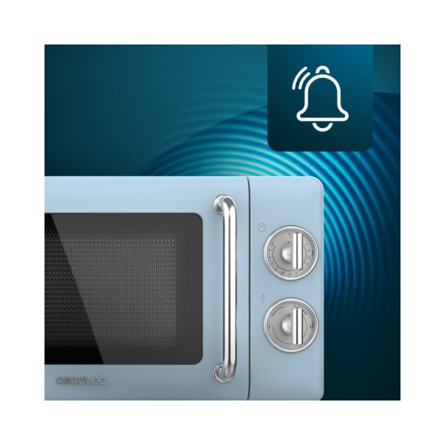 Φούρνος Μικροκυμάτων 20 Lt 700 W Cecotec ProClean 3010 Retro Blue C...