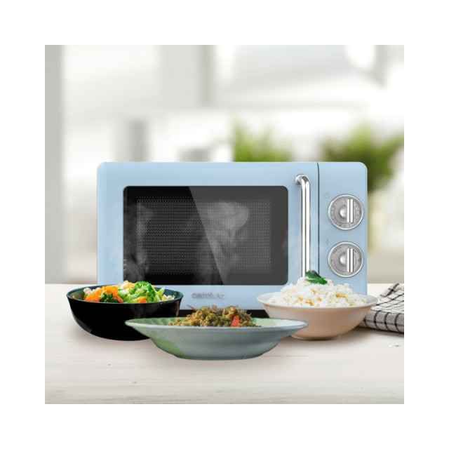 Φούρνος Μικροκυμάτων 20 Lt 700 W Cecotec ProClean 3010 Retro Blue C...