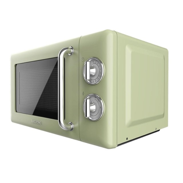 Φούρνος Μικροκυμάτων 20 Lt 700 W Cecotec ProClean 3010 Retro Green ...