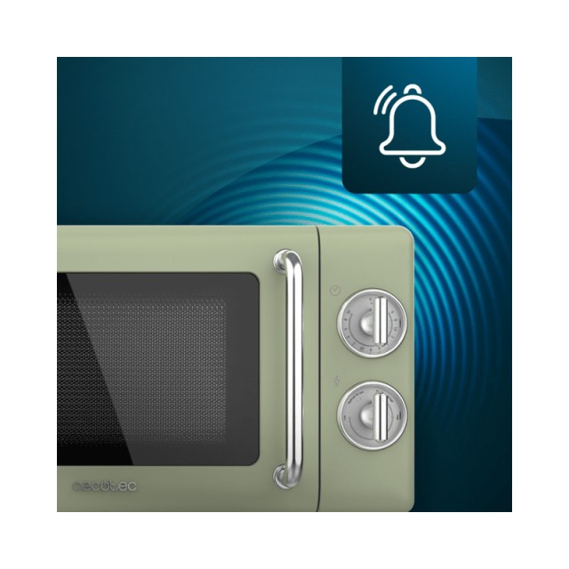Φούρνος Μικροκυμάτων 20 Lt 700 W Cecotec ProClean 3010 Retro Green ...