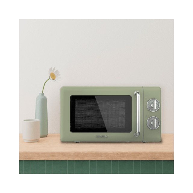 Φούρνος Μικροκυμάτων 20 Lt 700 W Cecotec ProClean 3010 Retro Green ...