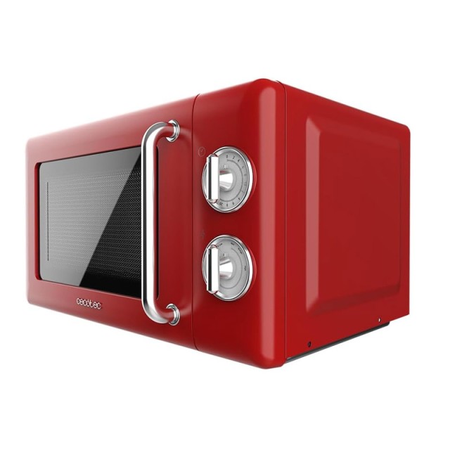 Φούρνος Μικροκυμάτων 20 Lt 700 W Cecotec ProClean 3010 Retro Red CE...