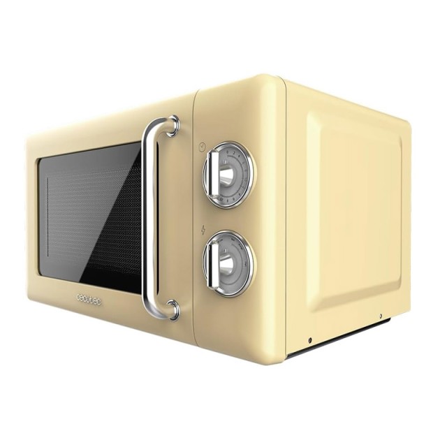 Φούρνος Μικροκυμάτων 20 Lt 700 W Cecotec ProClean 3010 Retro Yellow...