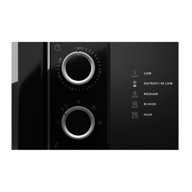 Φούρνος Μικροκυμάτων 20 Lt 700 W Cecotec ProClean 3040 Mirror CEC-0...