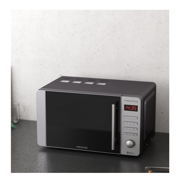 Φούρνος Μικροκυμάτων 20 Lt 700 W Cecotec ProClean 5010 Inox CEC-01534
