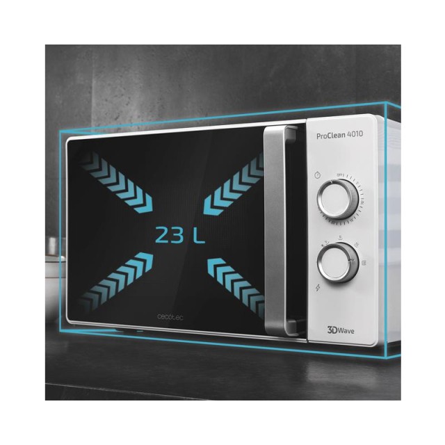 Φούρνος Μικροκυμάτων 23 Lt 700 W Cecotec ProClean 4010 CEC-01546