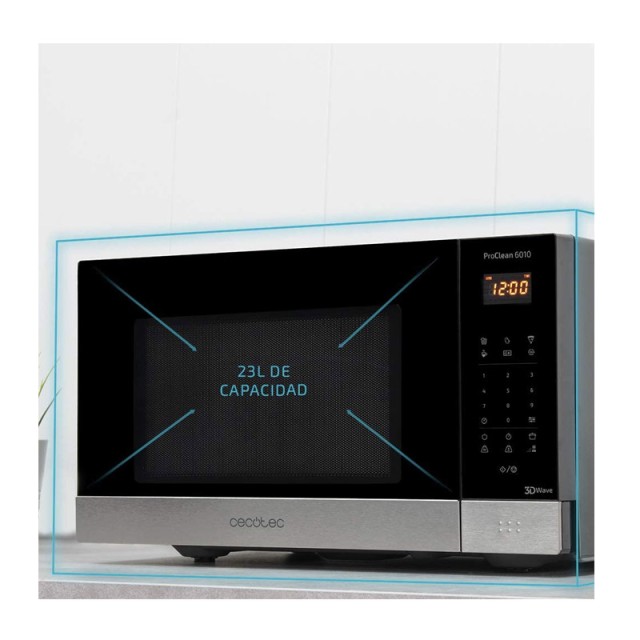 Φούρνος Μικροκυμάτων 23 Lt 800 W Cecotec ProClean 6010 CEC-01536