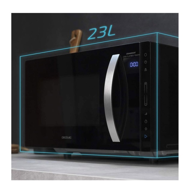Φούρνος Μικροκυμάτων 23 Lt 800 W Χρώματος Μαύρο Cecotec GrandHeat 2...