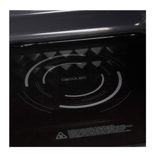Φούρνος Μικροκυμάτων 23 Lt 800 W Χρώματος Μαύρο Cecotec GrandHeat 2...