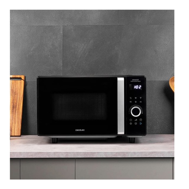 Φούρνος Μικροκυμάτων 25 Lt 800 W Cecotec GrandHeat 2500 Flatbed Tou...