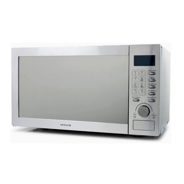 Φούρνος Μικροκυμάτων 800 W με 8 Προγράμματα HW800S IKOHS 8435572600365