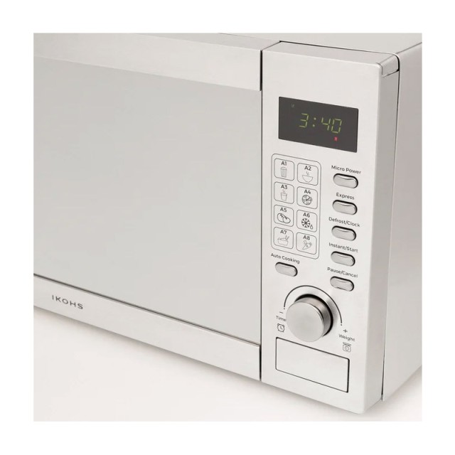 Φούρνος Μικροκυμάτων 800 W με 8 Προγράμματα HW800S IKOHS 8435572600365