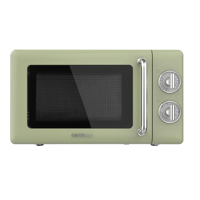Φούρνος Μικροκυμάτων με Γκριλ 20 Lt 700 W Cecotec ProClean 3110 Retro Green CEC-01707