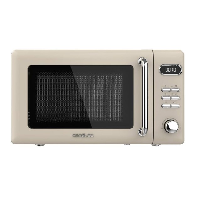 Φούρνος Μικροκυμάτων με Γκριλ 20 Lt 700 W Cecotec ProClean 5110 Retro Beige CEC-01714