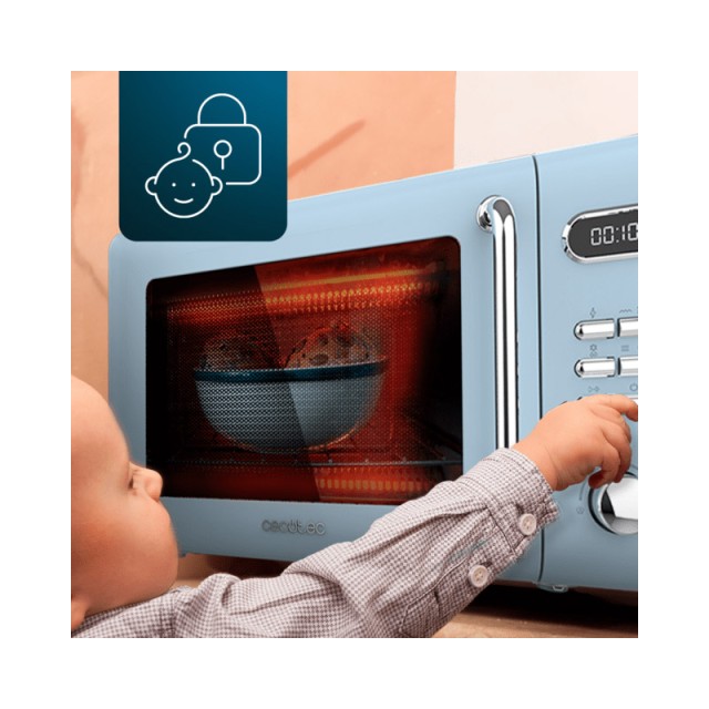 Φούρνος Μικροκυμάτων με Γκριλ 20 Lt 700 W Cecotec ProClean 5110 Ret...