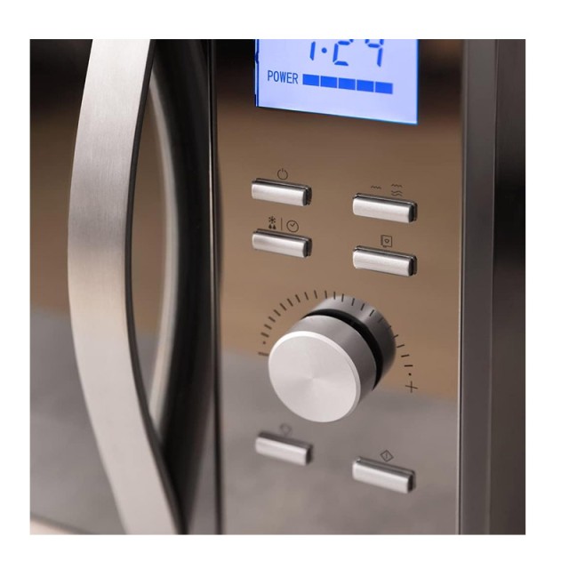 Φούρνος Μικροκυμάτων με Γκριλ 30 Lt 1000 W Cecotec ProClean 9110 Full Inox CEC-01544