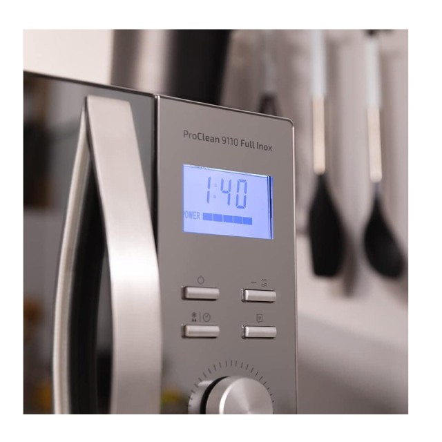 Φούρνος Μικροκυμάτων με Γκριλ 30 Lt 1000 W Cecotec ProClean 9110 Fu...
