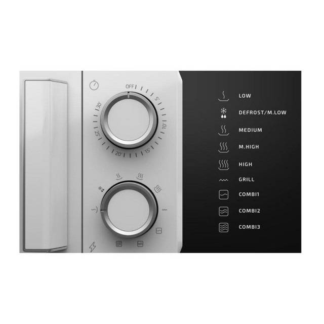 Φούρνος Μικροκυμάτων με Γκριλ 20 Lt 700 W Cecotec ProClean 3120 CEC...