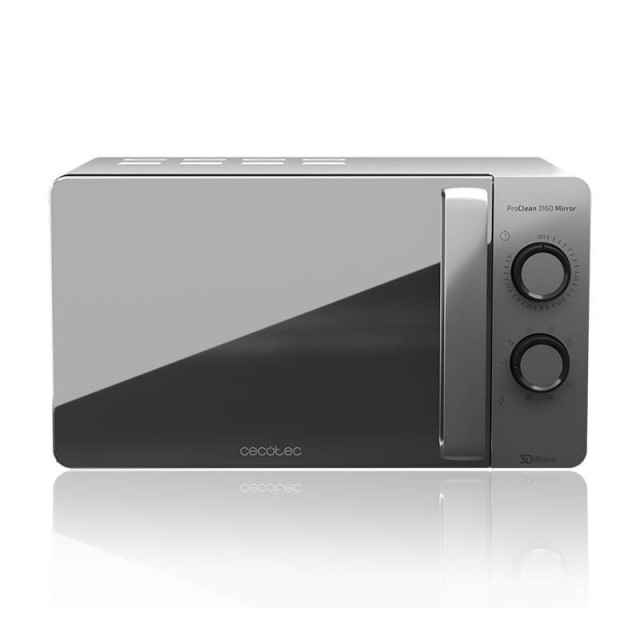 Mikrowelle mit Grill 20 Lt 700 W Cecotec ProClean 3160 Mirror CEC-01531