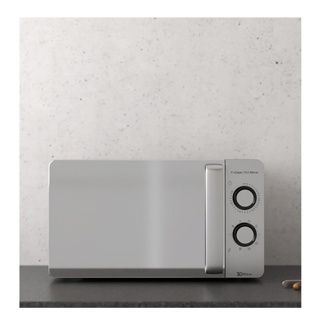 Φούρνος Μικροκυμάτων με Γκριλ 20 Lt 700 W Cecotec ProClean 3160 Mirror CEC-01531