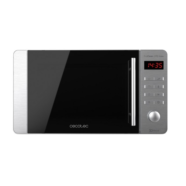 Mikrowelle mit Grill 20 Lt 700 W Cecotec ProClean 5110 Inox CEC-01535