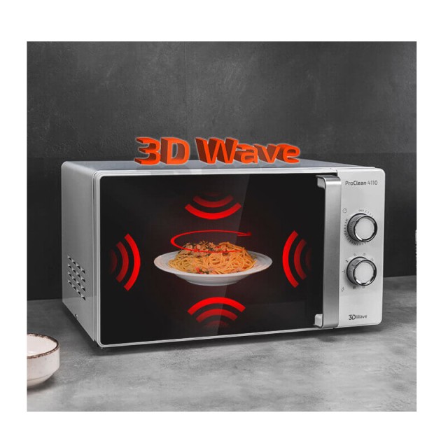 Φούρνος Μικροκυμάτων με Γκριλ 23 Lt 800 W Cecotec ProClean 4110 CEC...