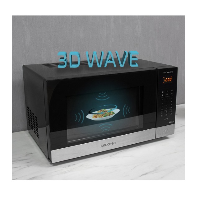 Φούρνος Μικροκυμάτων με Γκριλ 23 Lt 800 W Cecotec ProClean 6110 CEC...