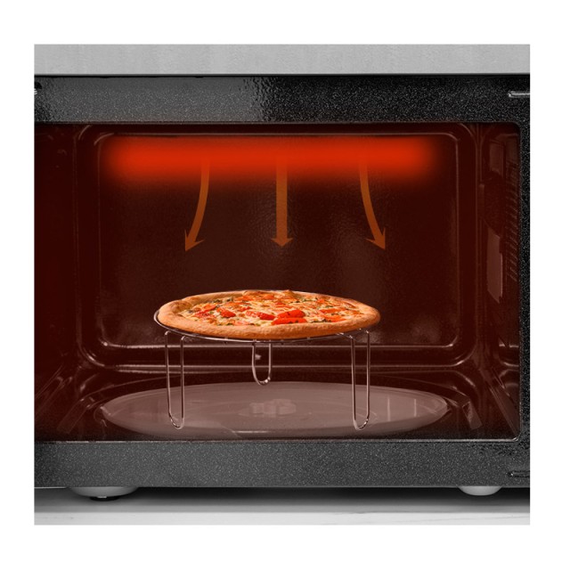 Φούρνος Μικροκυμάτων με Γκριλ 23 Lt 800 W Cecotec ProClean 6110 CEC-01537