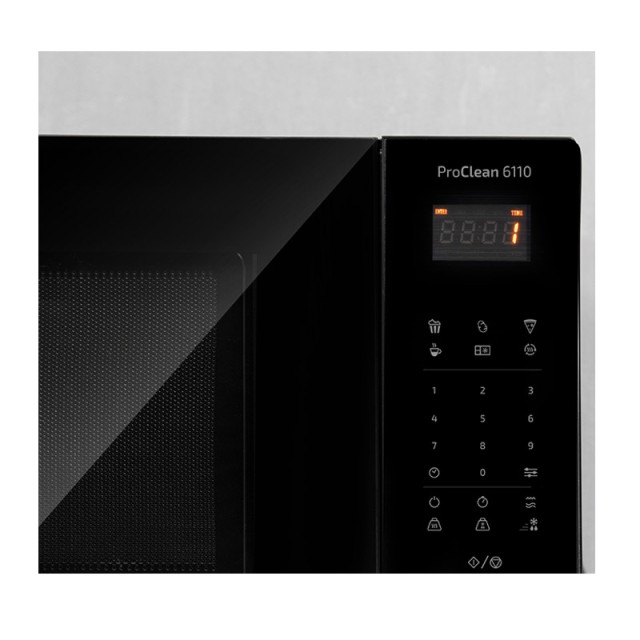 Φούρνος Μικροκυμάτων με Γκριλ 23 Lt 800 W Cecotec ProClean 6110 CEC-01537