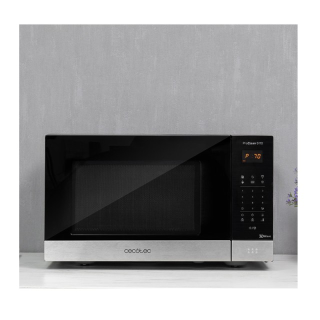 Φούρνος Μικροκυμάτων με Γκριλ 23 Lt 800 W Cecotec ProClean 6110 CEC-01537