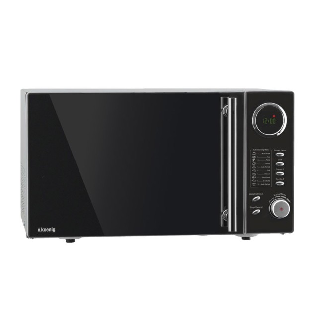 Φουρνάκι Μικροκυμάτων με Λειτουργία Grill 25 Lt 900-1000 W H.Koenig VIO9