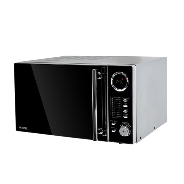 Φουρνάκι Μικροκυμάτων με Λειτουργία Grill 25 Lt 900-1000 W H.Koenig VIO9