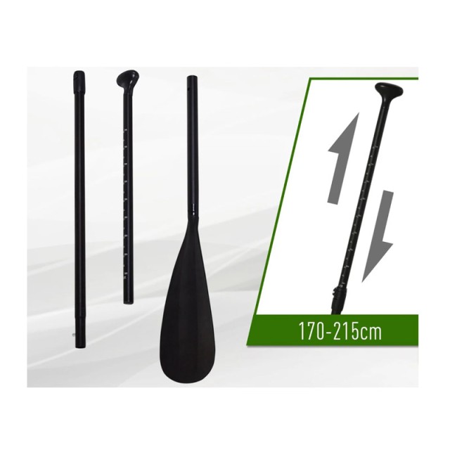 Φουσκωτή Σανίδα SUP με Αξεσουάρ 302 x 76 x 15 cm HOMCOM A33-007