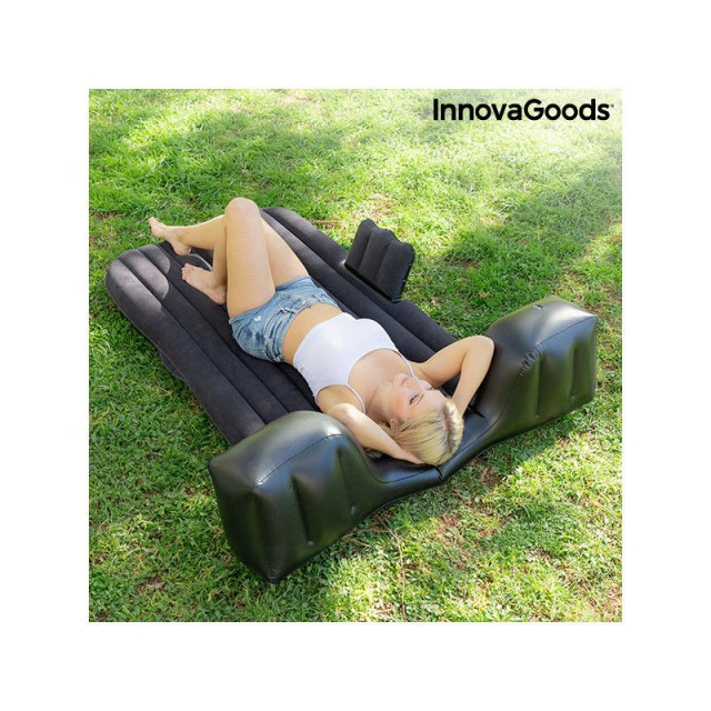 Φουσκωτό Στρώμα Αυτοκινήτου 82 x 48 x 135 cm InnovaGoods V0103250