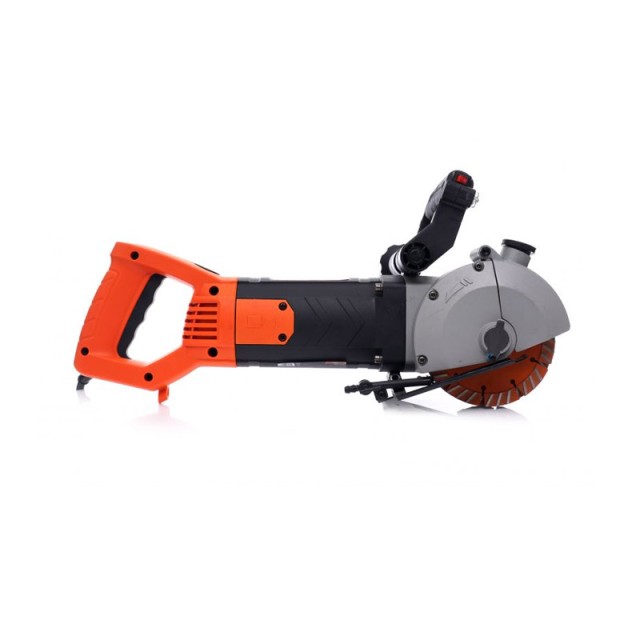 Φρέζα Αυλακώσεων Τοίχου - Καναλοποιός με Ένδειξη Λέιζερ 3000 W Kraf...