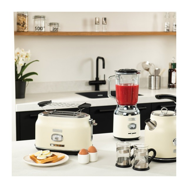 Φρυγανιέρα 2 Θέσεων 815 W Χρώματος Κρεμ Westinghouse WKTTB857WH