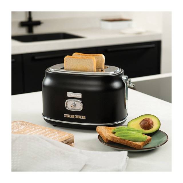Φρυγανιέρα 2 Θέσεων 815 W Χρώματος Μαύρο Westinghouse WKTTB857BK