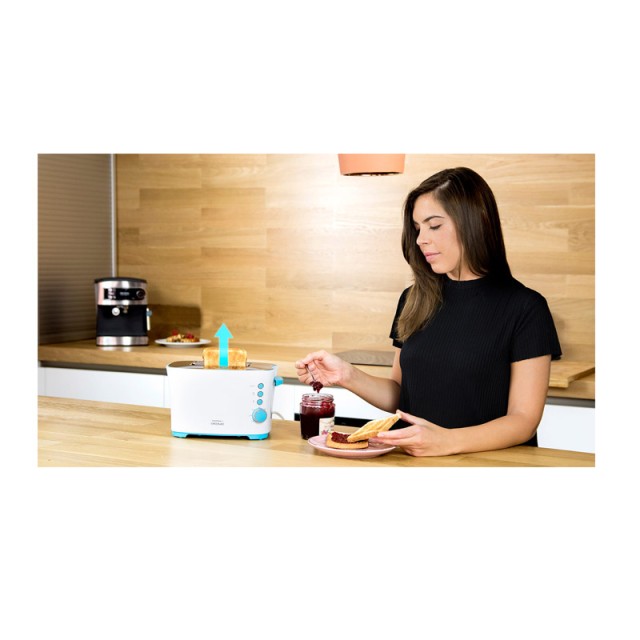 Φρυγανιέρα Cecotec Toast&Taste 2S CEC-03027