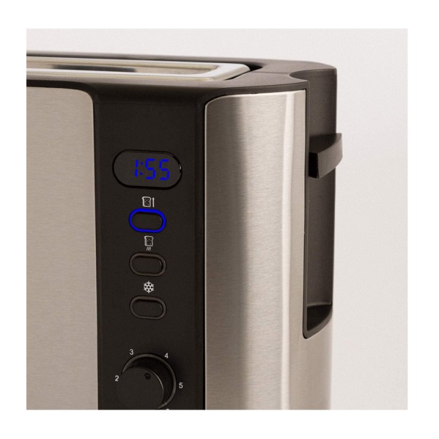 Φρυγανιέρα 1000 W Χρώματος Inox TOAST ADVANCE PRO CREATE IKOHS 8435...