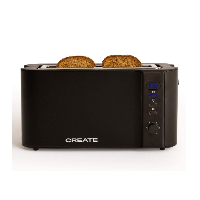 Φρυγανιέρα 1000 W Χρώματος Μαύρο TOAST ADVANCE PRO CREATE IKOHS 843...