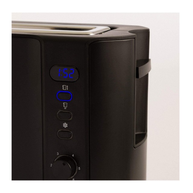 Φρυγανιέρα 1000 W Χρώματος Μαύρο TOAST ADVANCE PRO CREATE IKOHS 843...