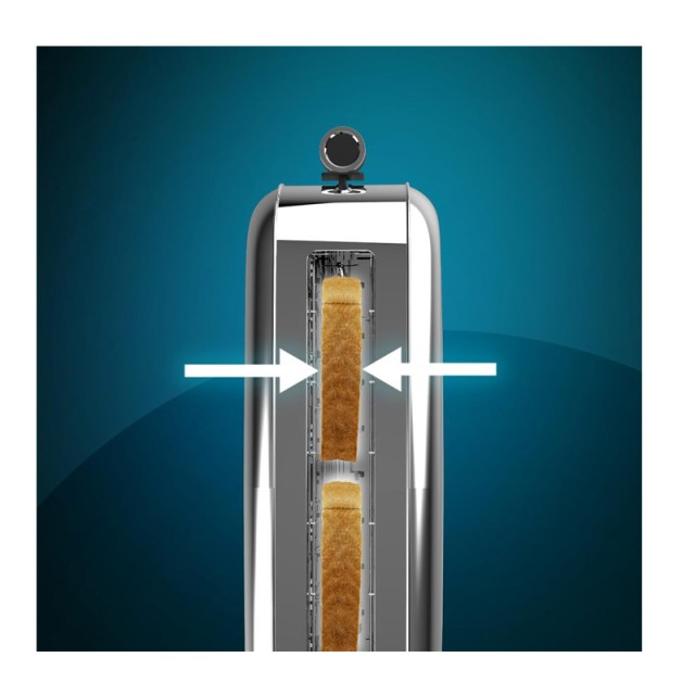 Φρυγανιέρα 850 W Cecotec Toastin time 850 Inox Long Lite CEC-04839