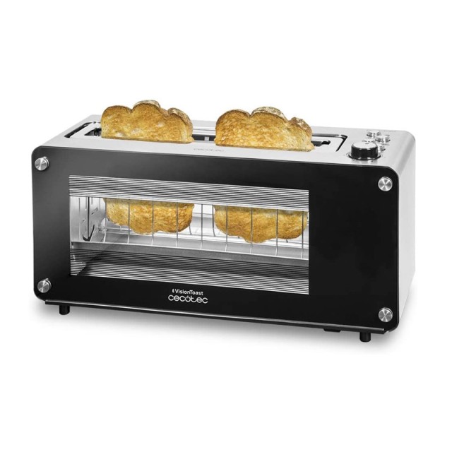 Φρυγανιέρα Cecotec VisionToast CEC-03042