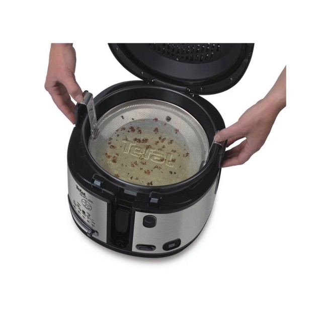 Φριτέζα με Φίλτρο Καθαρισμού Λαδιού 2.1 Lt Filtra One Tefal FF175