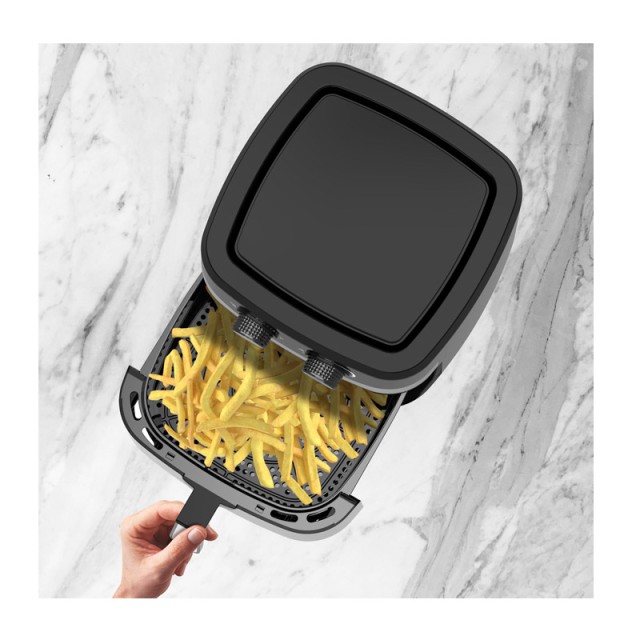 Φριτέζα Αέρος Χωρίς Λάδι 7.5 Lt 1800 W XL Air Chef Turbotronic TT-AF7M