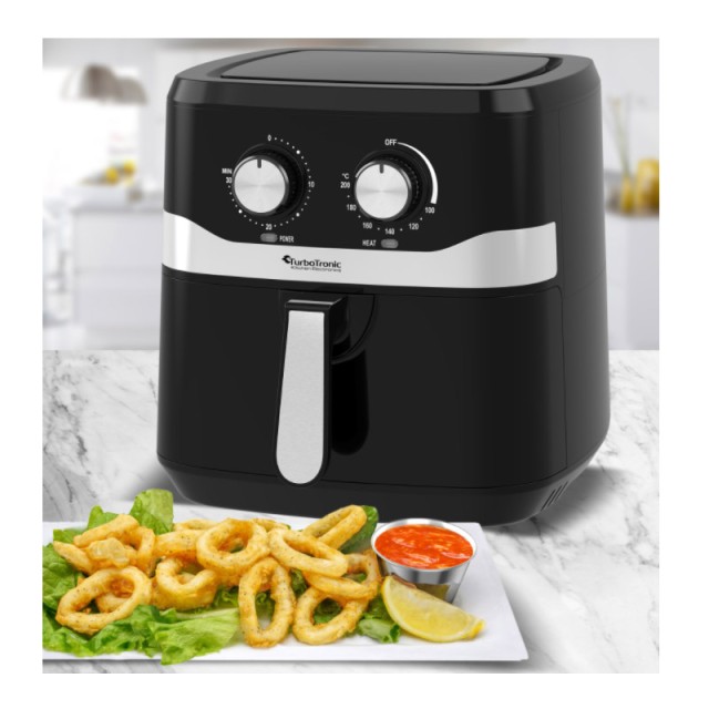 Φριτέζα Αέρος Χωρίς Λάδι 7.5 Lt 1800 W XL Air Chef Turbotronic TT-AF7M