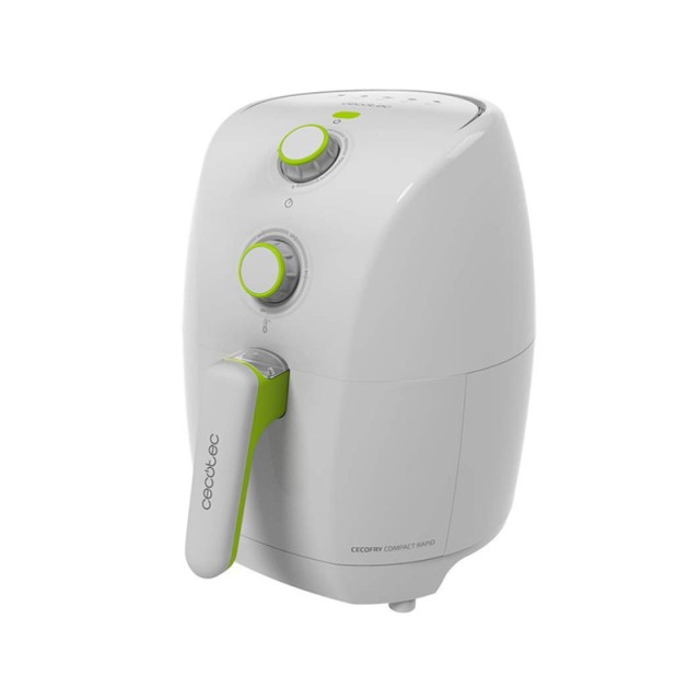 Φριτέζα Cecotec Cecofry Compact Rapid 900 W Χρώματος Γκρι CEC-03051