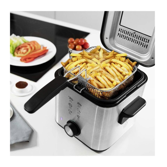 Φριτέζα με Φίλτρο Καθαρισμού Λαδιού Cecotec CleanFry Infinity 1500 ...