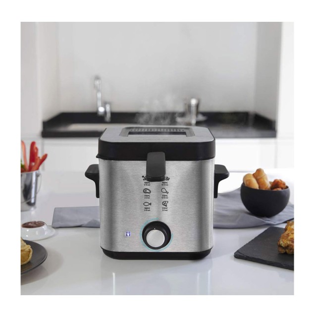 Φριτέζα με Φίλτρο Καθαρισμού Λαδιού Cecotec CleanFry Infinity 1500 1.5 Lt CEC-03070