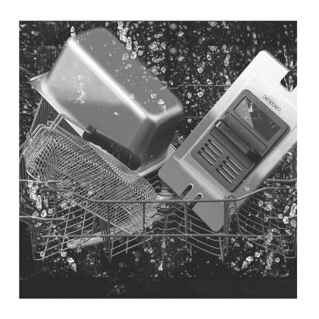 Φριτέζα με Φίλτρο Καθαρισμού Λαδιού Cecotec CleanFry Infinity 3000 3 Lt Χρώματος Ασημί CEC-03071